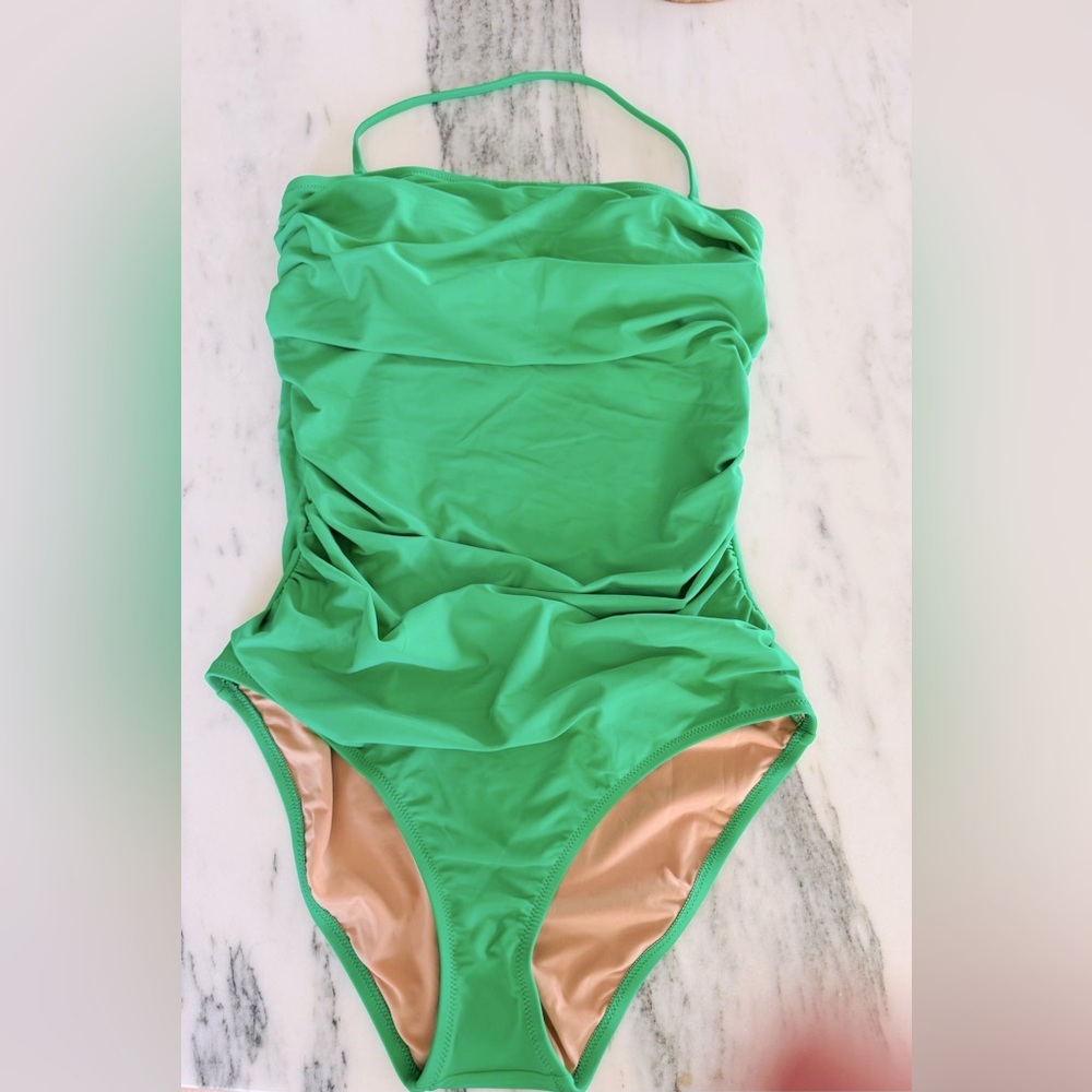 J Crew Factory Outlet One Piece Bathing Suit Large